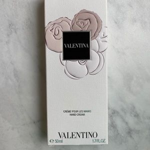 Valentina HAND CREAM 1.7 oz. 50 Ml BRAND NEW